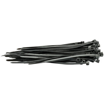 Draper Cable Ties - Black