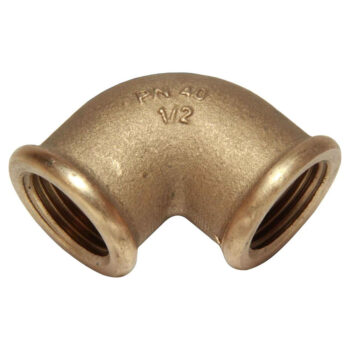 Maestrini Bronze Compact 90 Degree Elbow (Female Ports / 1/2" BSP) - Image