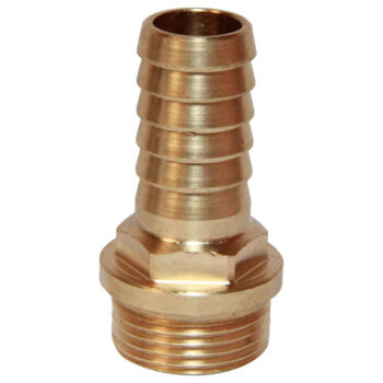 Maestrini Bronze Straight Hose Tail - Image