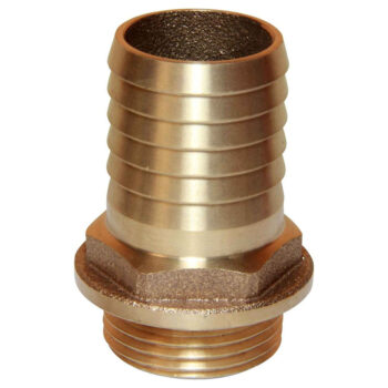 Maestrini Bronze Straight Hose Tail - Image