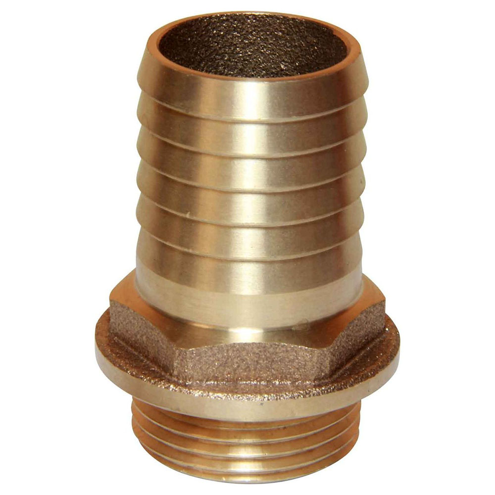 Maestrini Bronze Straight Hose Tail - Image
