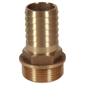 Maestrini Bronze Straight Hose Tail - Image