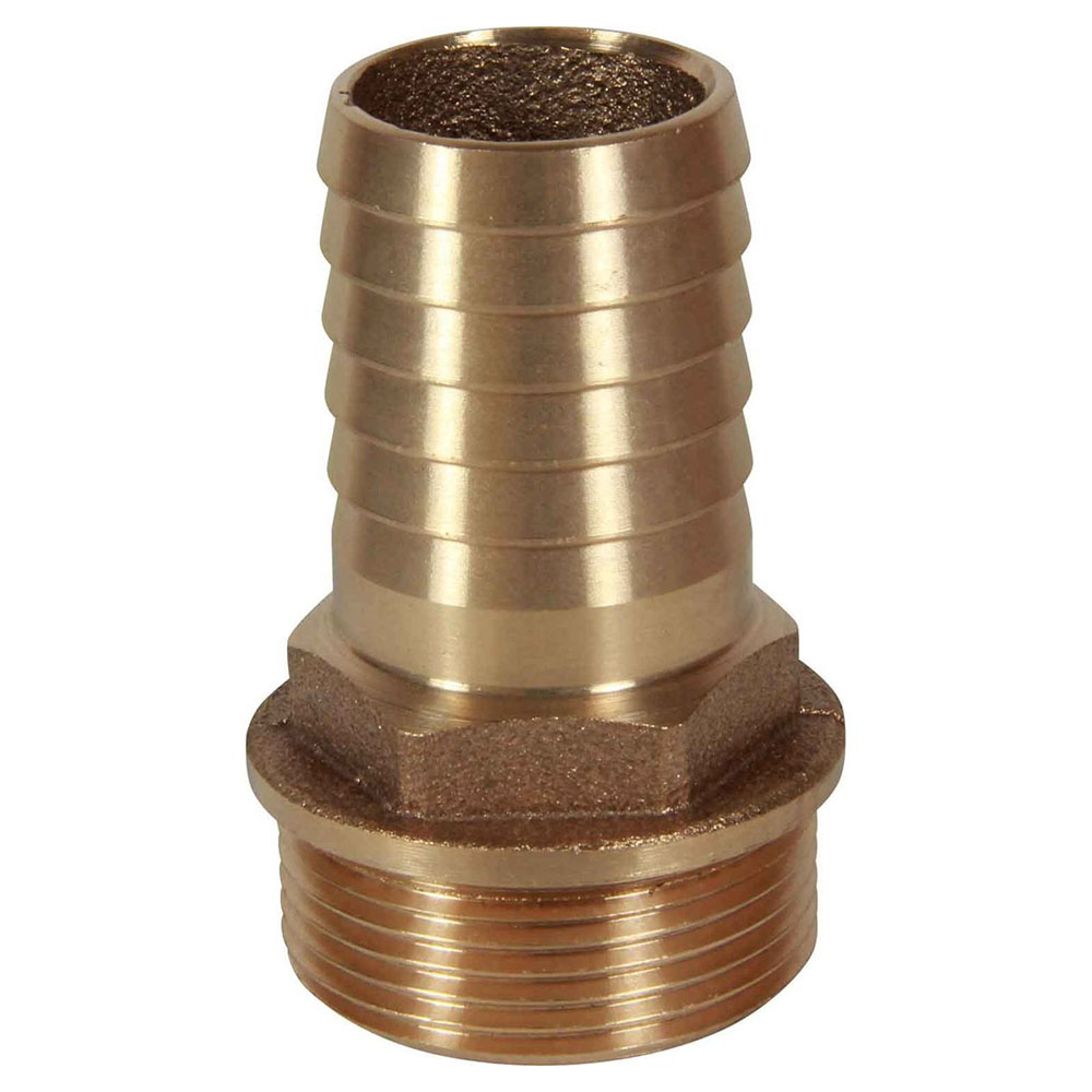 Maestrini Bronze Straight Hose Tail - Image