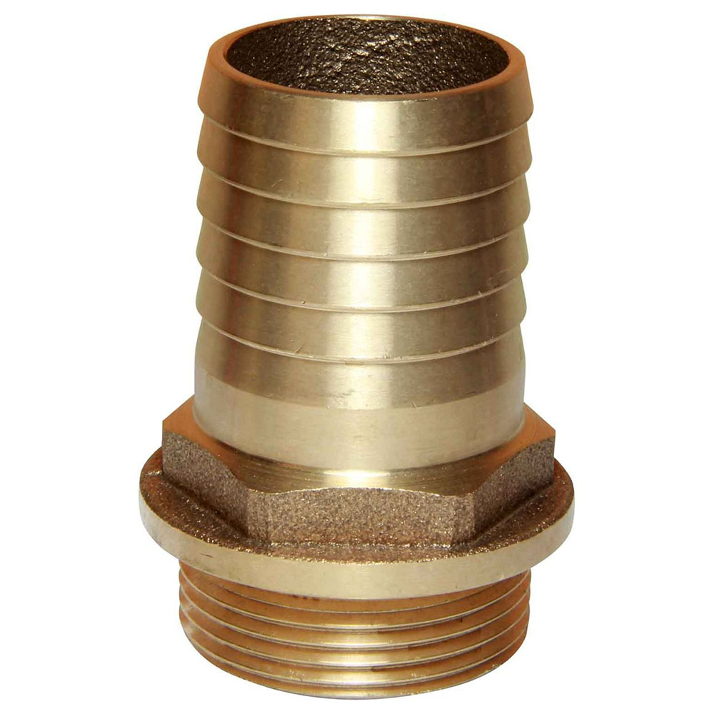 Maestrini Bronze Straight Hose Tail - Image