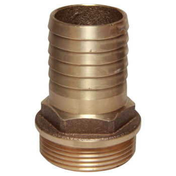 Maestrini Bronze Straight Hose Tail - Image