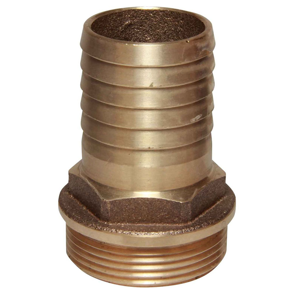Maestrini Bronze Straight Hose Tail - Image