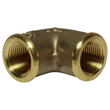 Maestrini DZR Compact 90 Degree Elbow (Female/Female) - Image