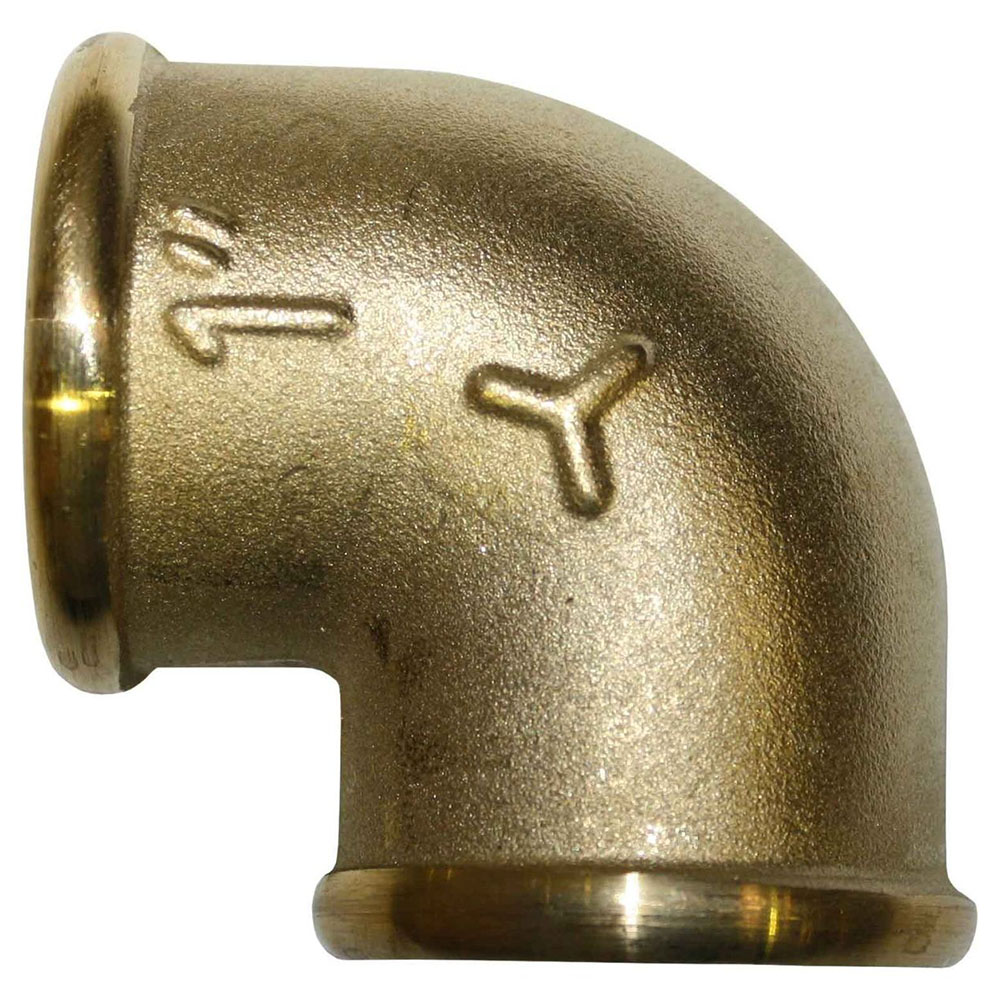 Maestrini DZR Compact 90 Degree Elbow (Female/Female) - Image