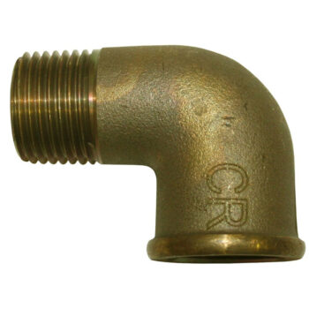 Maestrini DZR Compact 90 Degree Elbow (Male/Female) - Image