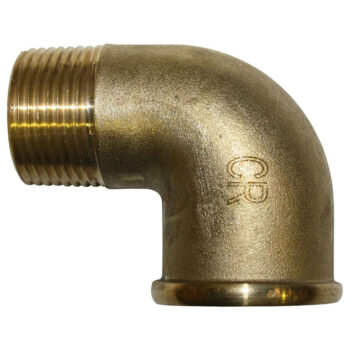 Maestrini DZR Compact 90 Degree Elbow (Male/Female) - Image