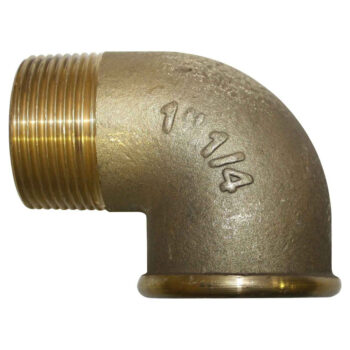 Maestrini DZR Compact 90 Degree Elbow (Male/Female) - Image