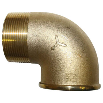 Maestrini DZR Compact 90 Degree Elbow (Male/Female) - Image