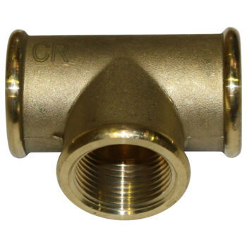 Maestrini DZR Equal Tee Fitting Female - Image