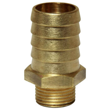 Maestrini DZR Straight Hose Tail (Male) - Image