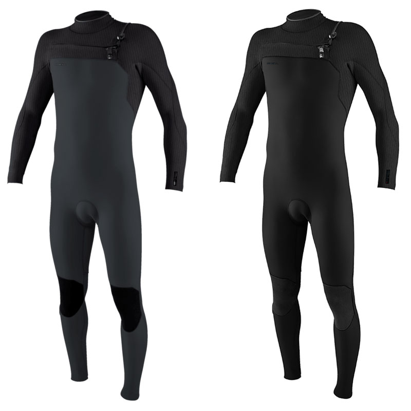 O'Neill Hyperfreak 3/2+ Chest Zip Full Wetsuit - Image