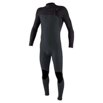 O'Neill Hyperfreak 3/2+ Chest Zip Full Wetsuit - Tempered/Graphite
