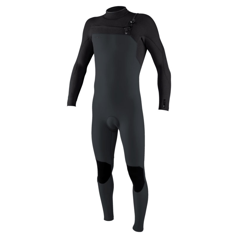 O'Neill Hyperfreak 3/2+ Chest Zip Full Wetsuit - Tempered/Graphite