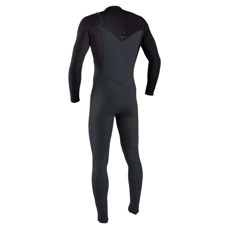 O'Neill Hyperfreak 3/2+ Chest Zip Full Wetsuit - Tempered/Graphite