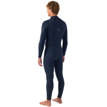O'Neill Hyperfreak Fire 4/3+ Chest Zip Wetsuit - Carbon/Carbon