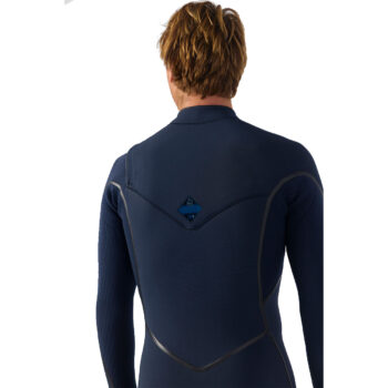 O'Neill Hyperfreak Fire 4/3+ Chest Zip Wetsuit - Carbon/Carbon