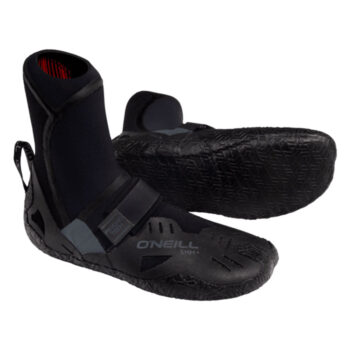 O'Neill Psycho Tech 5mm+ Wetsuit Boot - Black