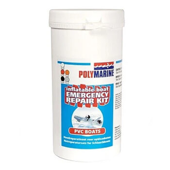 Polymarine Inflatable PVC Repair Kit - White - Image