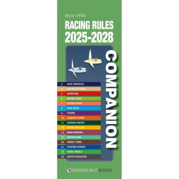 Fernhurst Racing Rules Companion 2017-2020 - Image