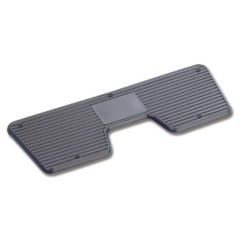Trem Knurled Plastic Stern Protection Plate - Black - Image