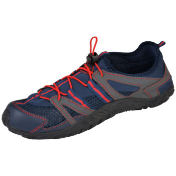 Typhoon Swarm Sprint II Aqua Shoe - Navy/Red