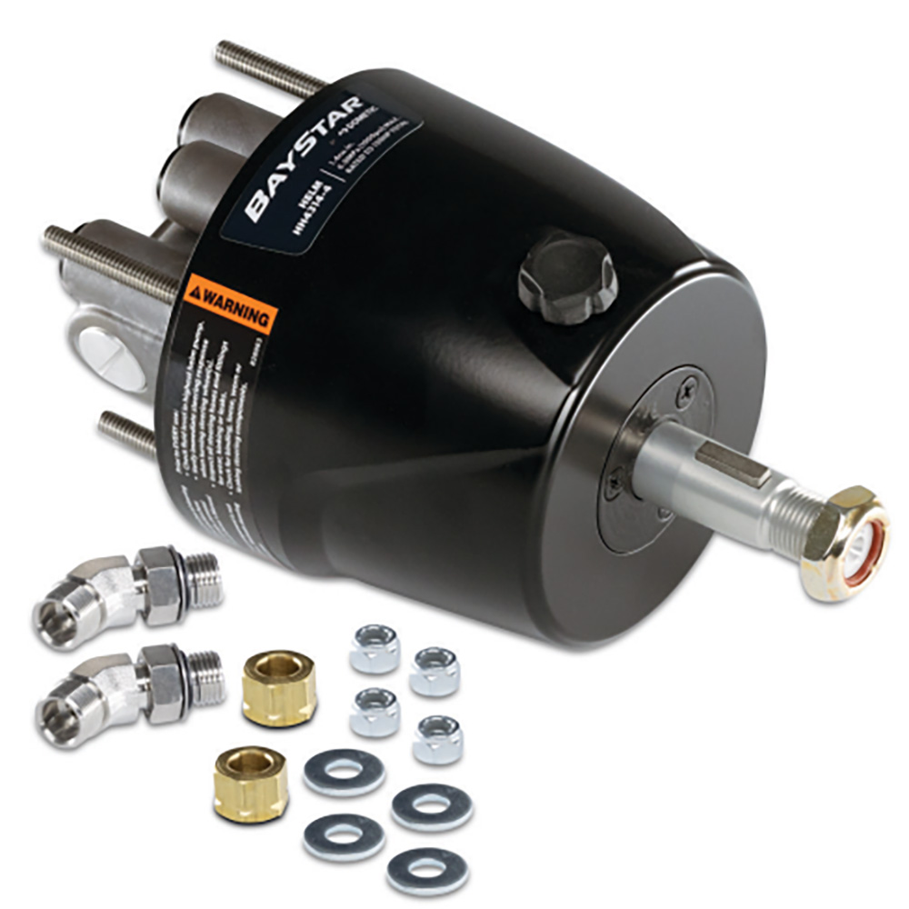 Baystar Compact Steering Kit Dometic Seastar - Image