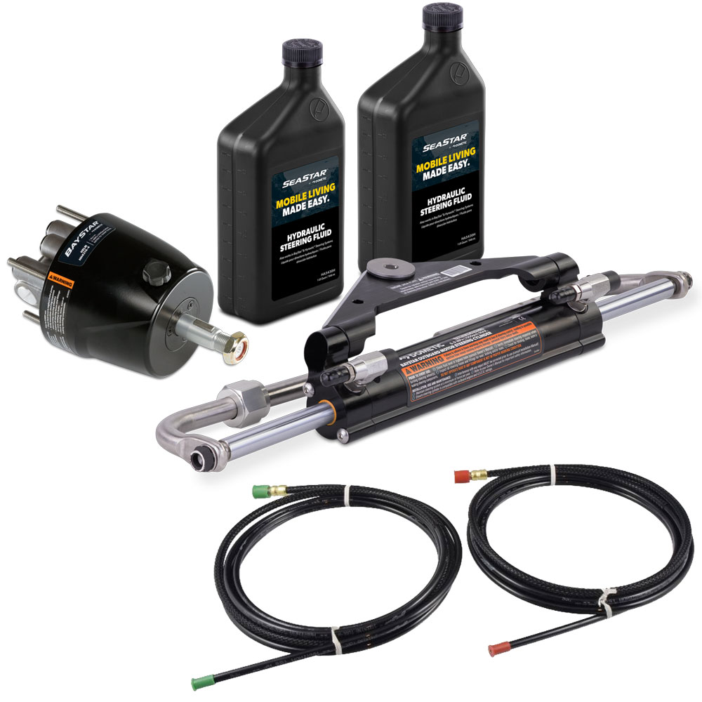 Baystar Compact Steering Kit Dometic Seastar - Image