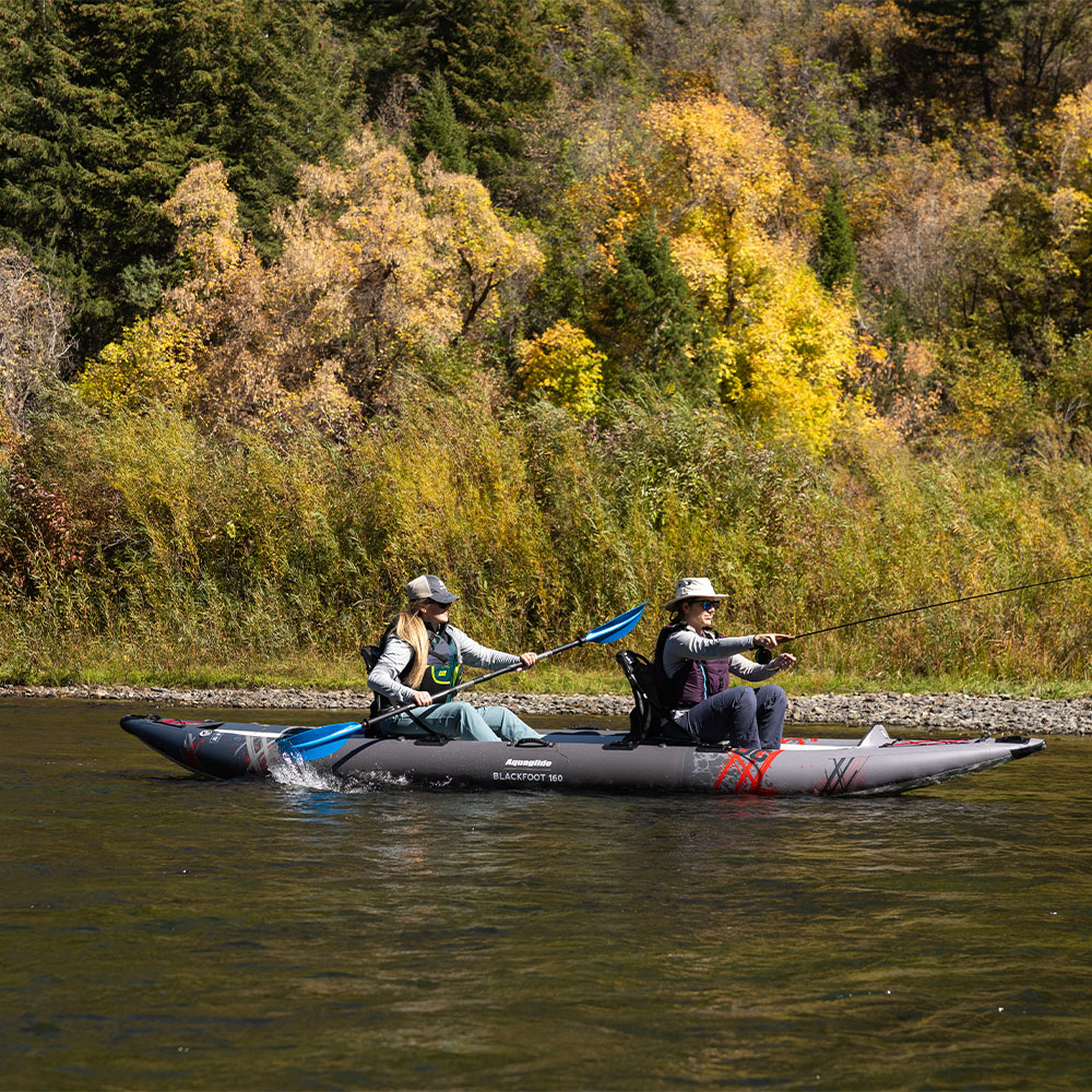 Blackfoot Angler XF 160 Technical Fishing 2 Person Kayak - Image