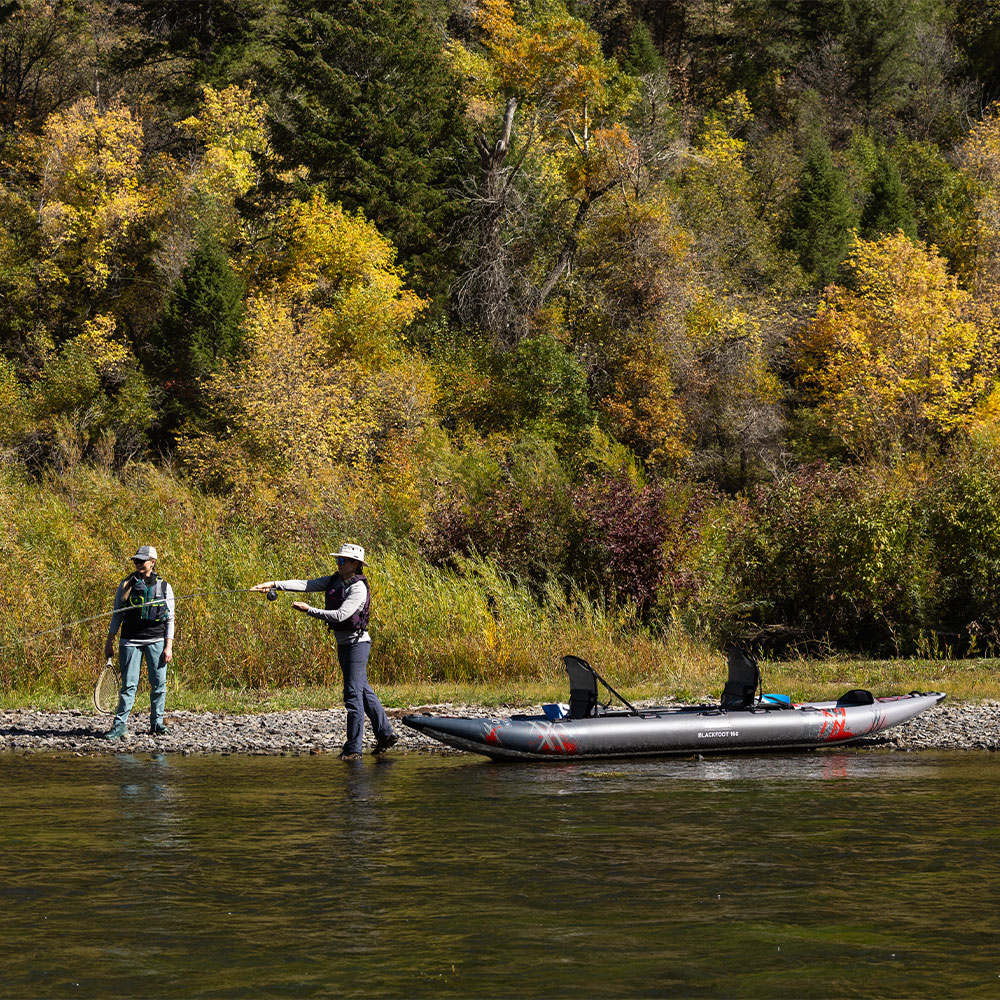 Blackfoot Angler XF 160 Technical Fishing 2 Person Kayak - Image