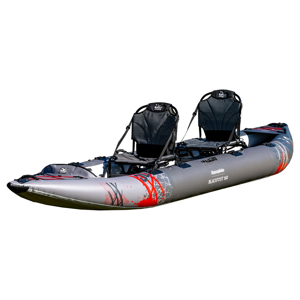 Blackfoot Angler XF 160 Technical Fishing 2 Person Kayak - Image
