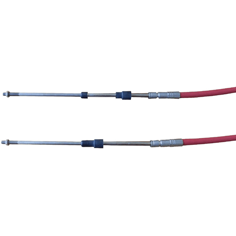 Dometic Seastar 33C Red Jacket Xtreme Control Cable - Red - Image