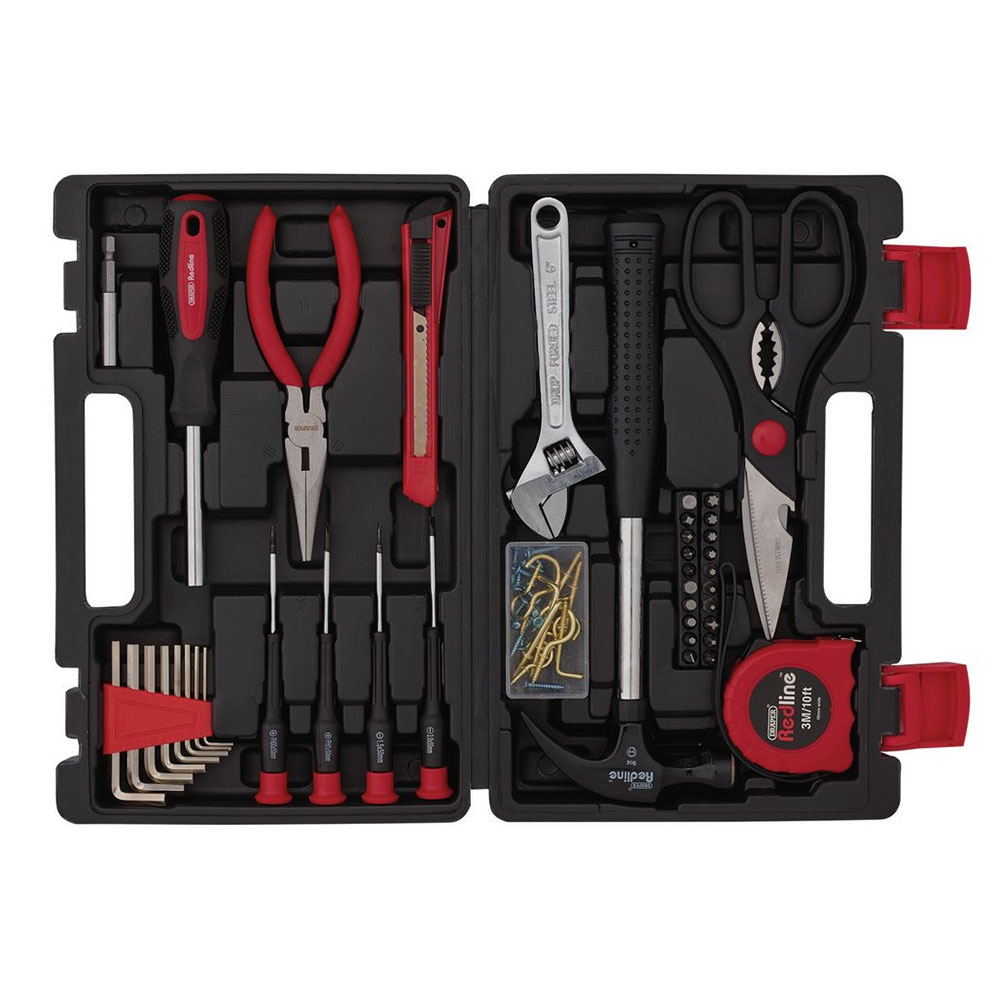 Draper Redline DIY Essential Tool Kit (41piece) - Image