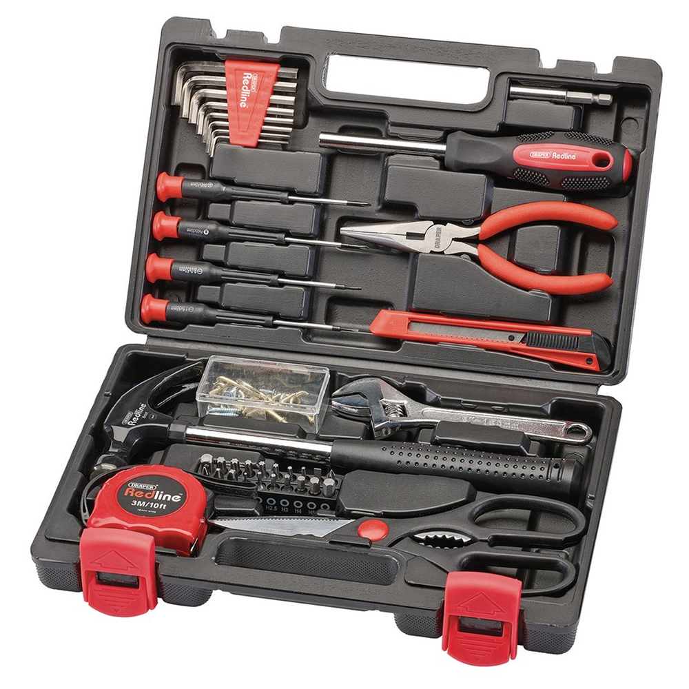 Draper Redline DIY Essential Tool Kit (41piece) - Image
