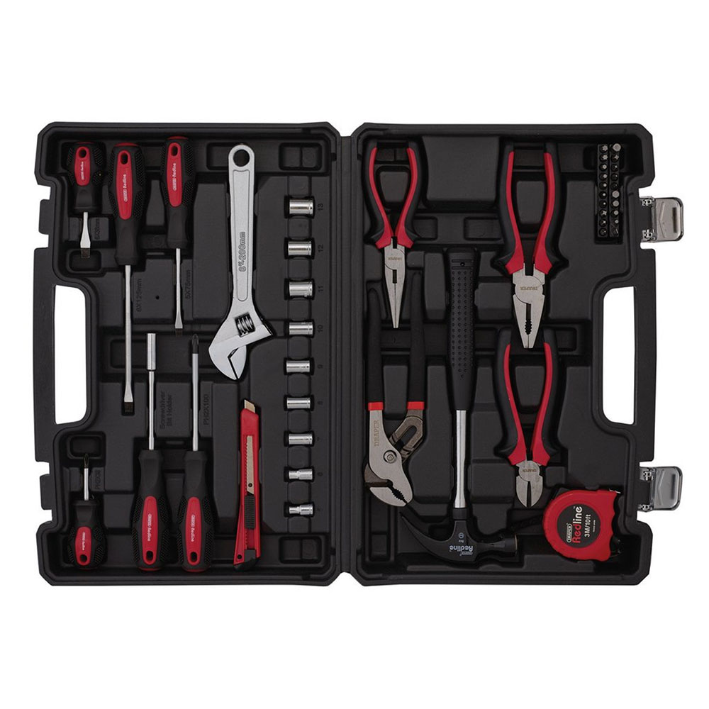 Draper Redline Home Essential Tool Kit (43 Pieces) - Image
