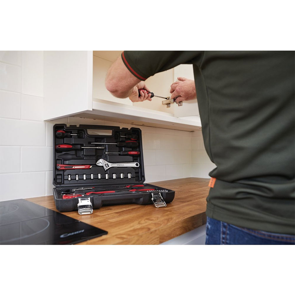 Draper Redline Home Essential Tool Kit (43 Pieces) - Image