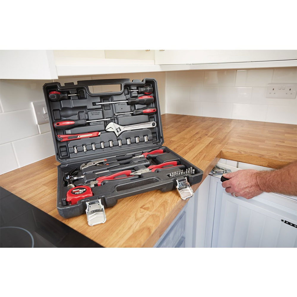 Draper Redline Home Essential Tool Kit (43 Pieces) - Image