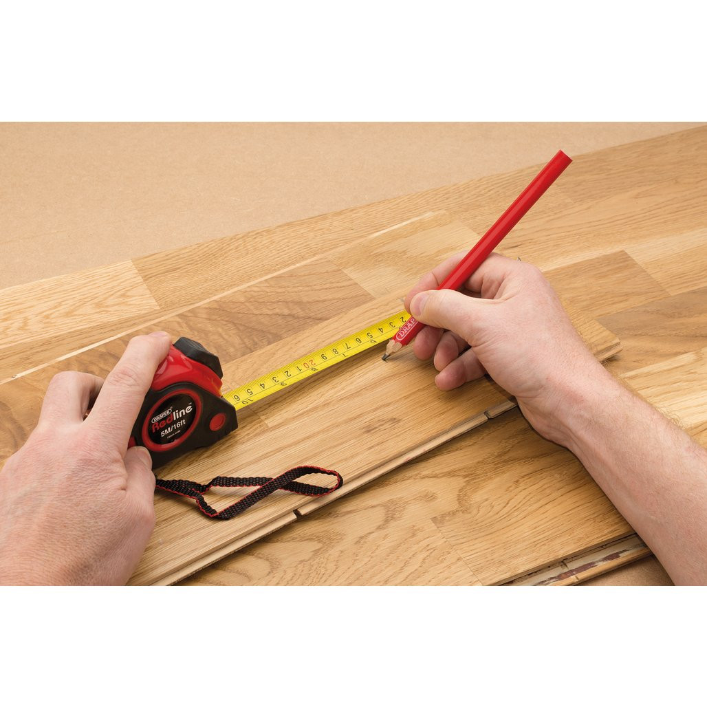 Draper Redline® Measuring Tape, 5m/16ft x 19mm - Image