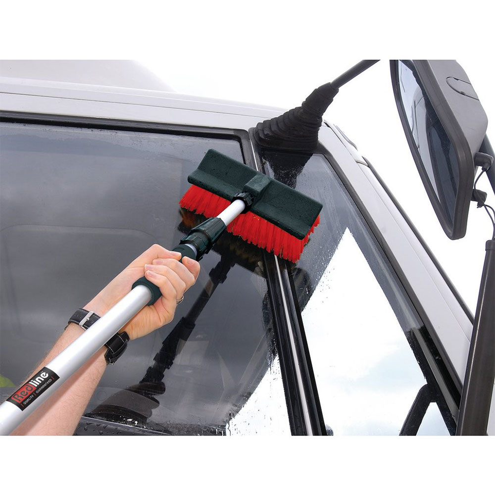 Draper Redline Telescopic Washing Brush, 1060mm - Image