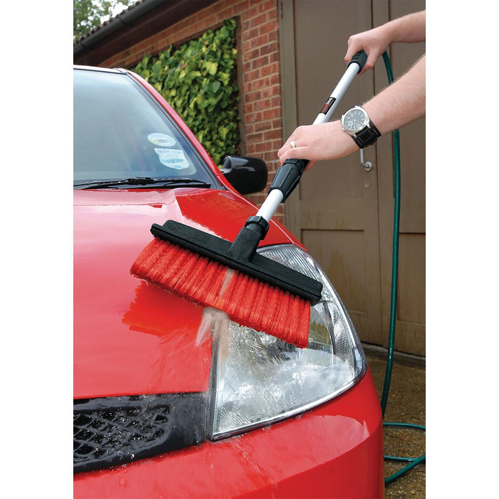 Draper Redline Telescopic Washing Brush, 1060mm - Image