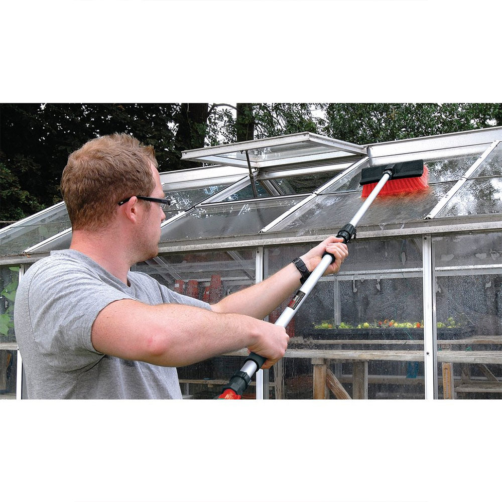 Draper Redline Telescopic Washing Brush, 1060mm - Image