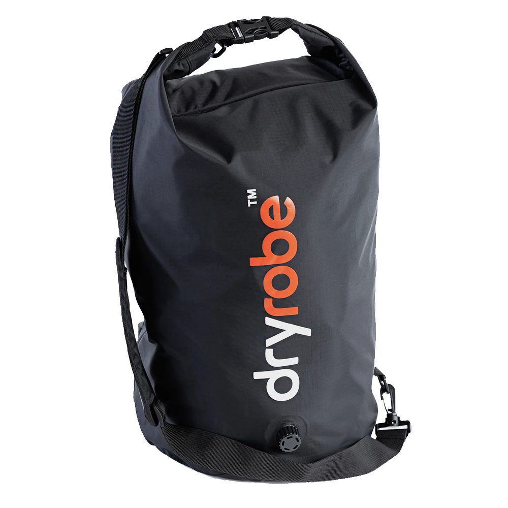 Dryrobe Compression Travel Bag - Black