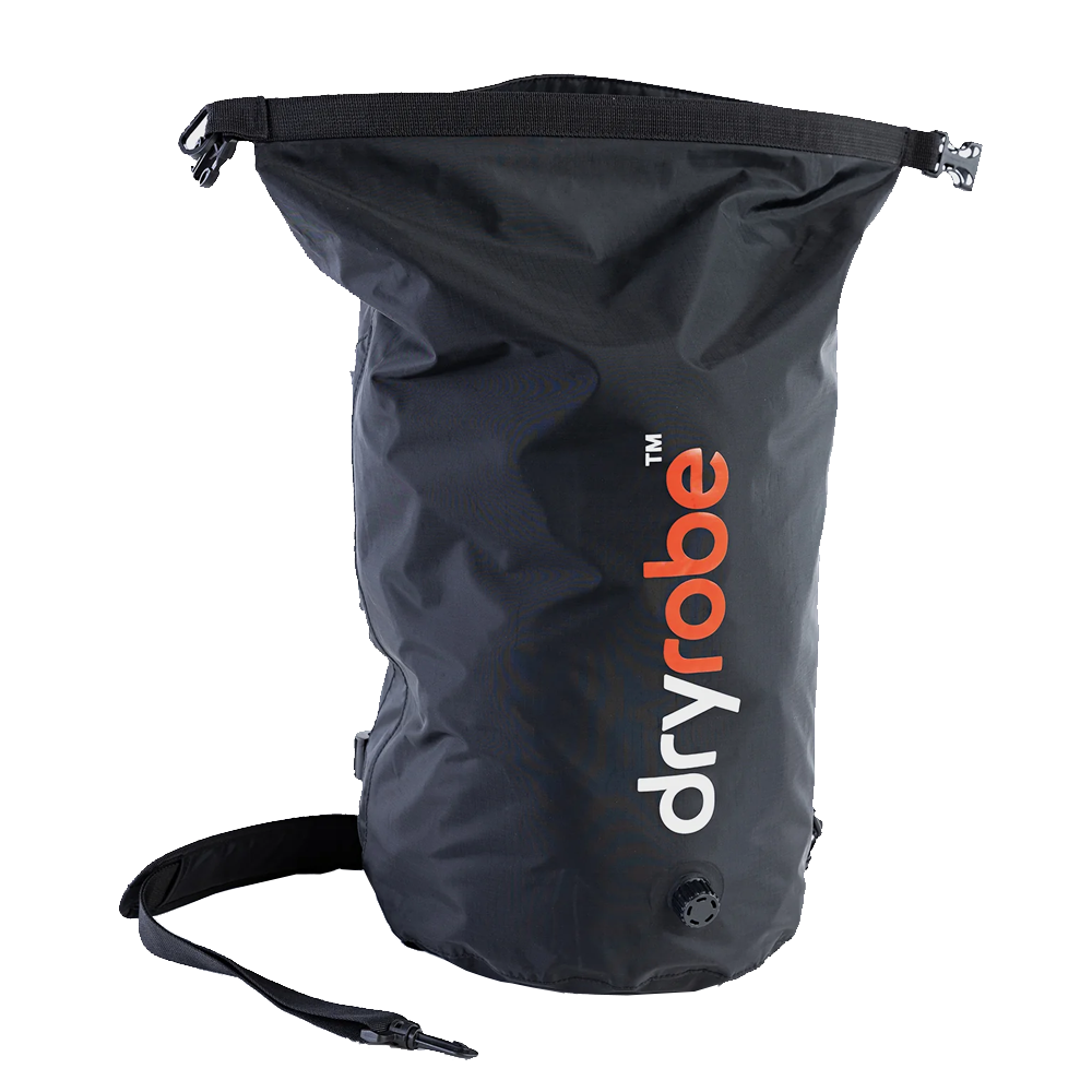 Dryrobe Compression Travel Bag - Black