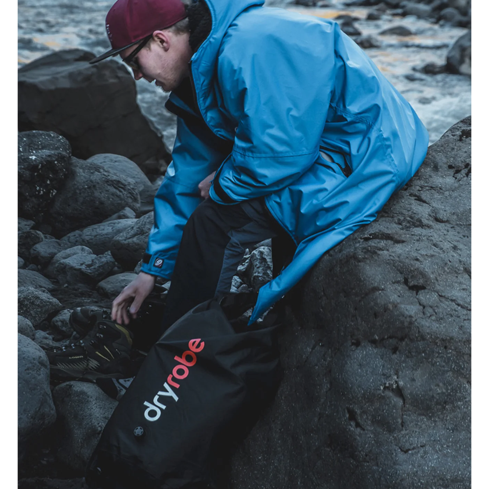 Dryrobe Compression Travel Bag - Black
