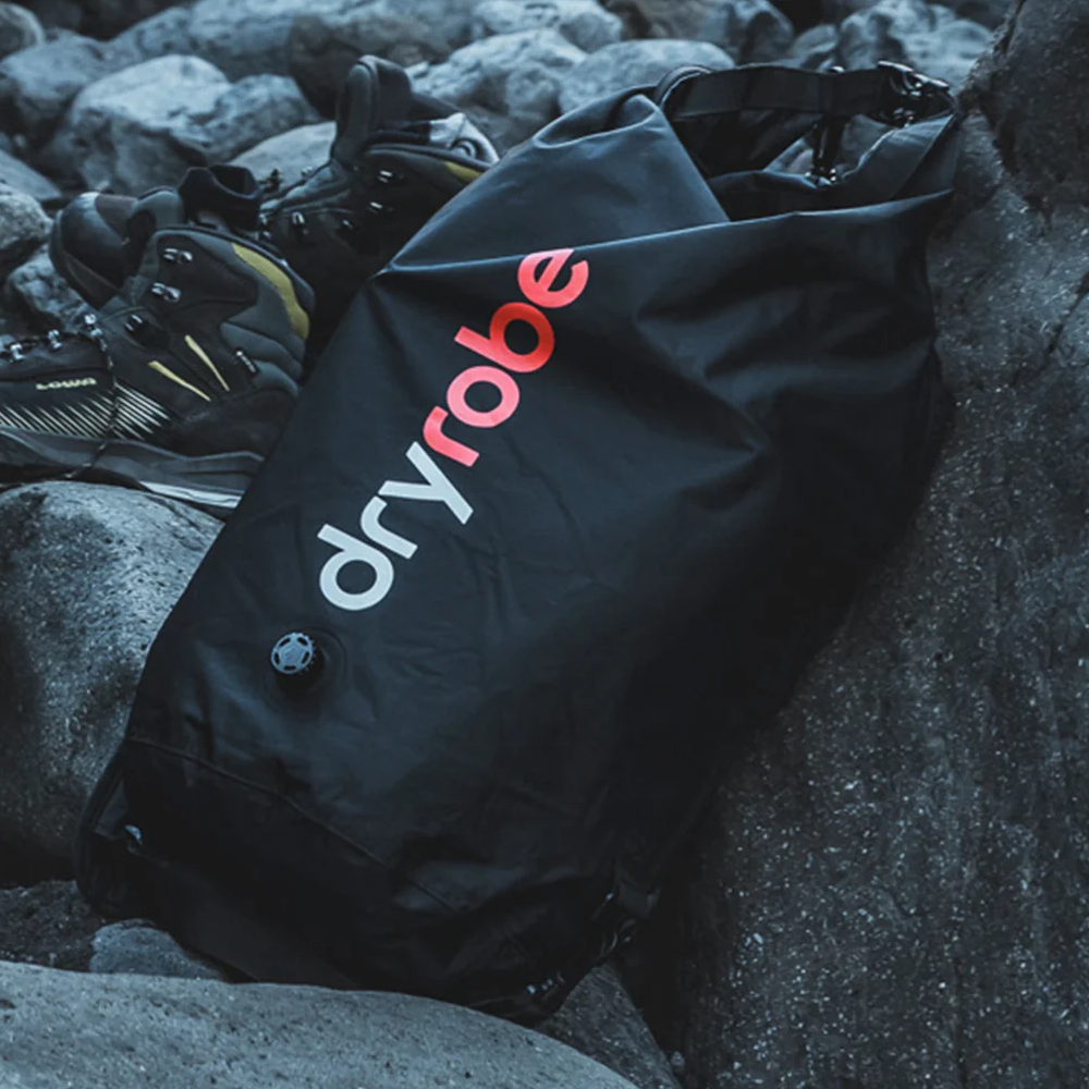 Dryrobe Compression Travel Bag - Black