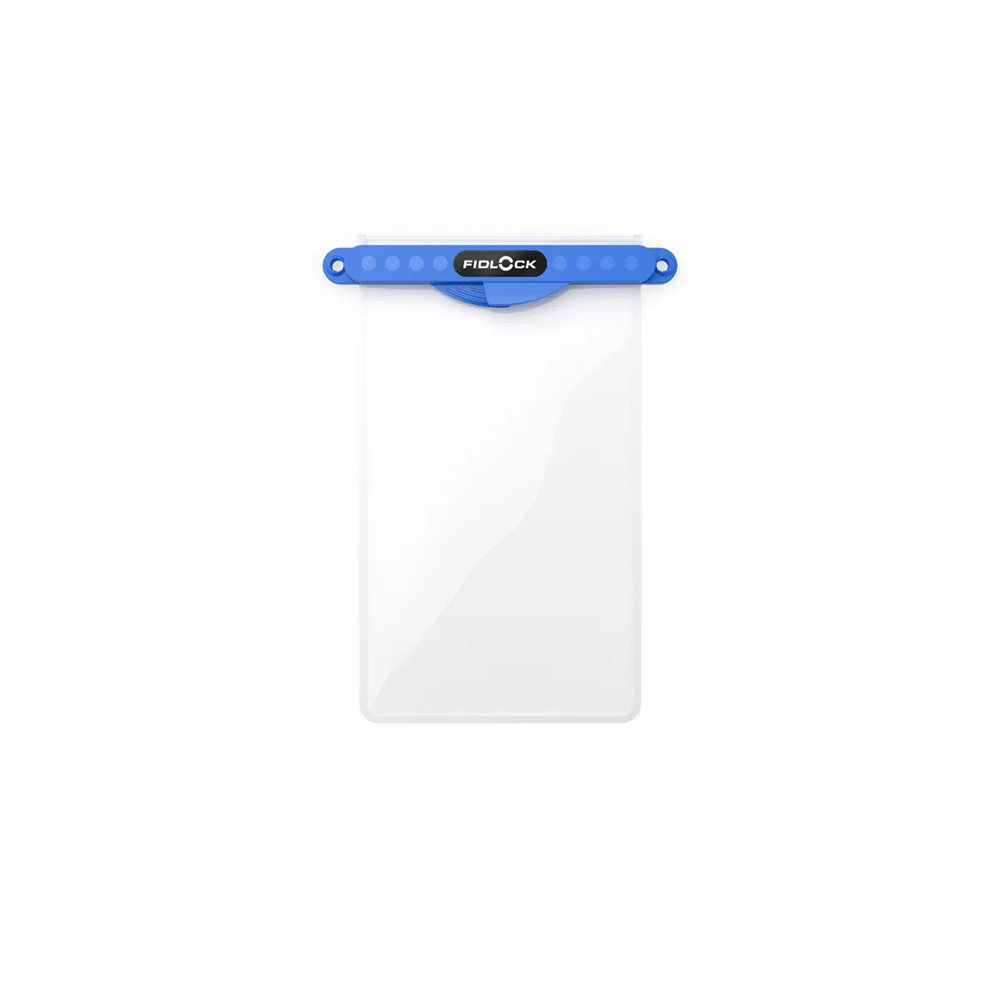 Fidlock Hermectic Medi Dry Bag - Transparent/Blue