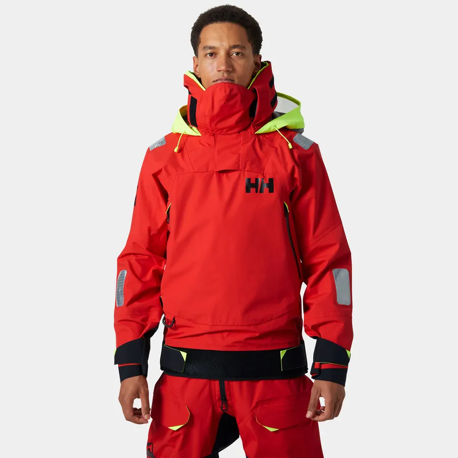 Hellly Hansen Aegir Race Smock 2.0 - Alert Red